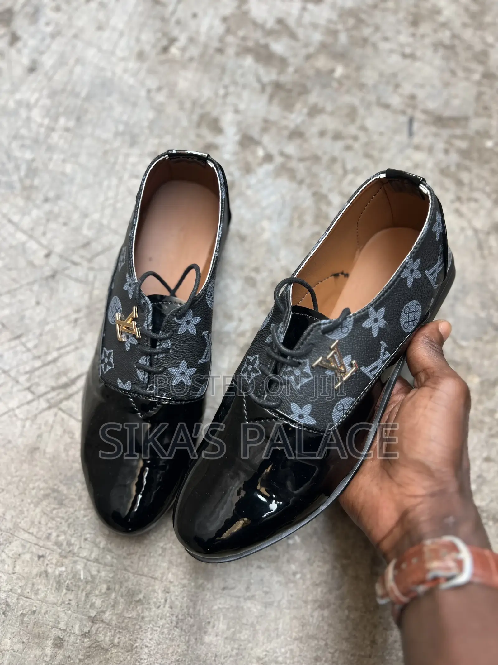 Hand Made LV Shoe