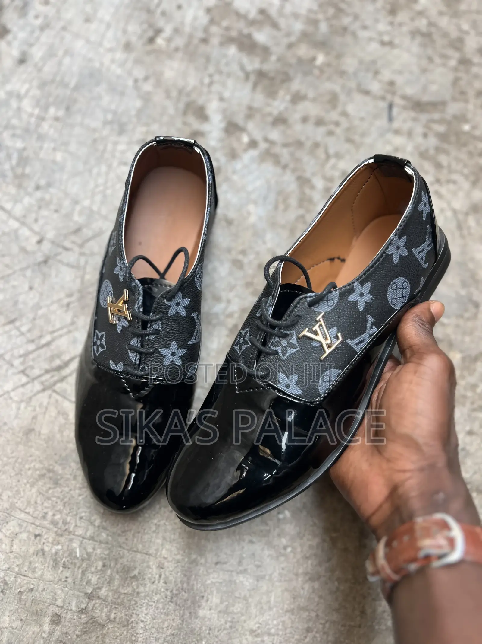 Hand Made LV Shoe