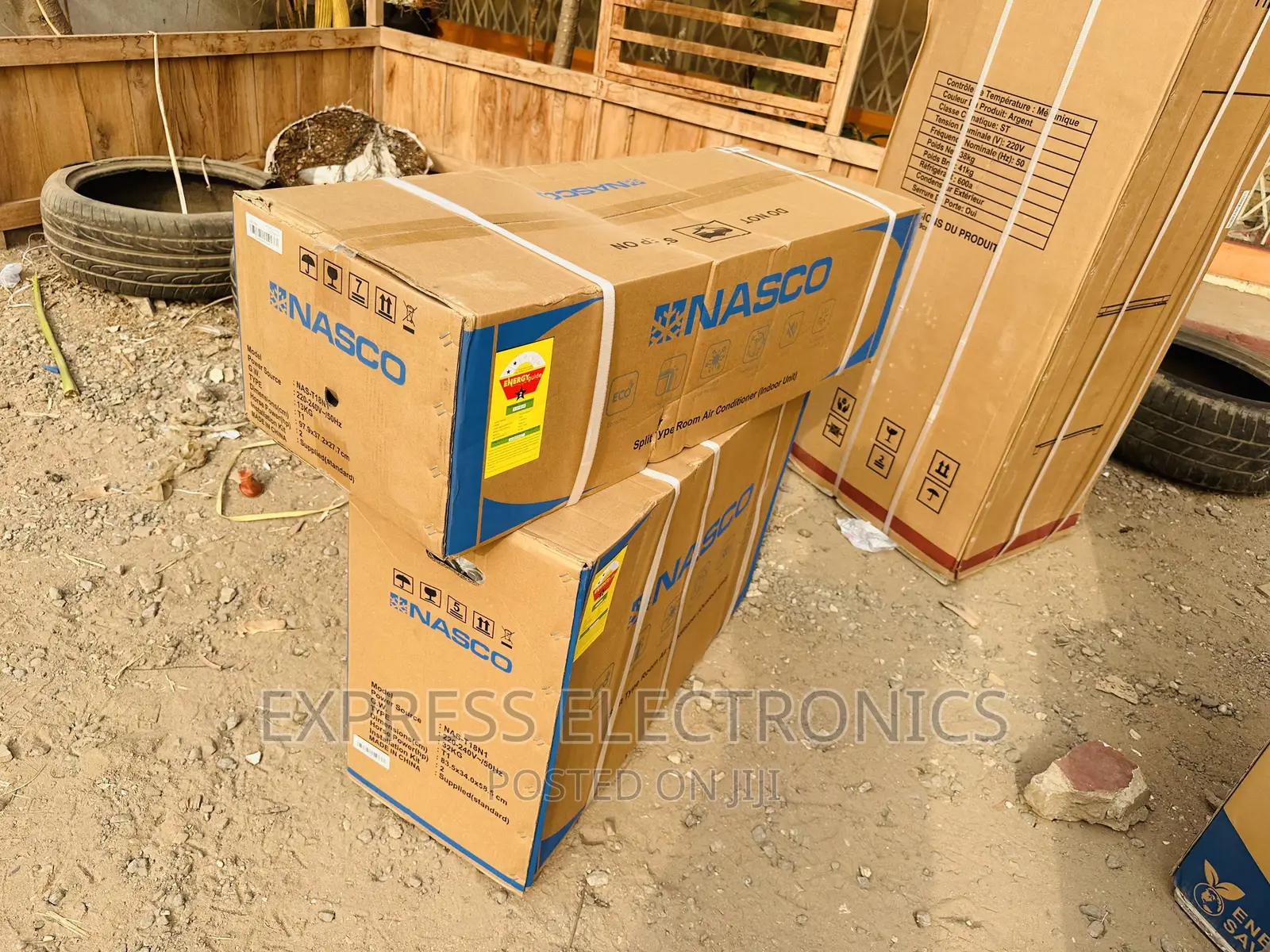 Time Mode Function Split R410 Gas Nasco 1.5hp Split Ac