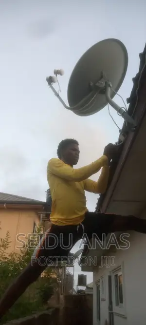 Dstv And Air Condition Repair ,Installation, Service, Etc.