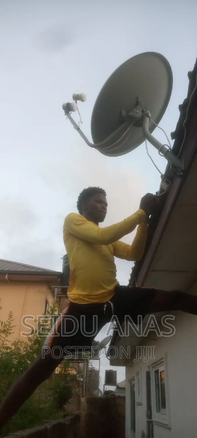 Dstv And Air Condition Repair ,Installation, Service, Etc.