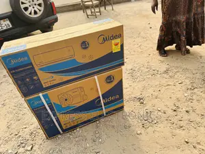 1.5hp Split Inverter Midea White Glossy Airflow