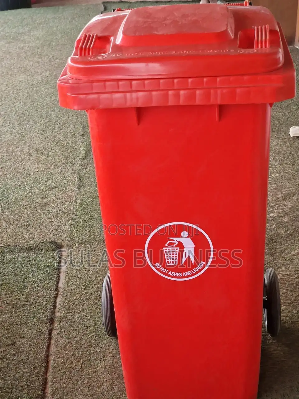 120 Waste Bin