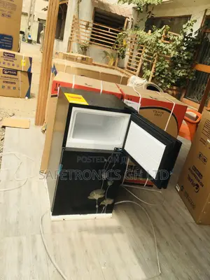 PF-10T Black Doubledoor Topfreezer Glass Tabletop Pearl
