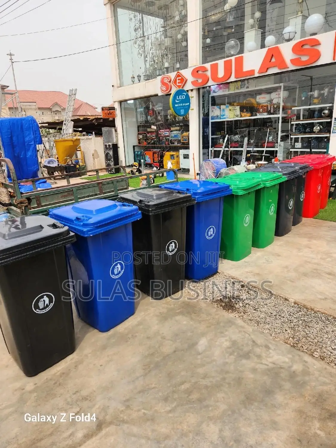 120 Waste Bin