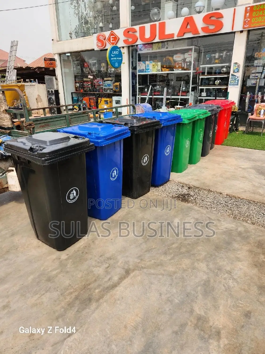 120 Waste Bin