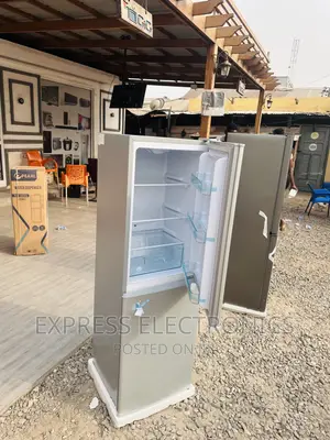 Nasd2-20fl Double Door Fridge Nasco Grey Bottom Freezer