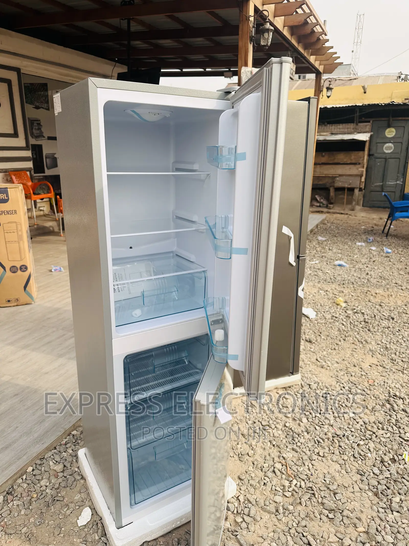 Newly Sealed in Box Nasco Double Door Fridge Nasd2-20fl