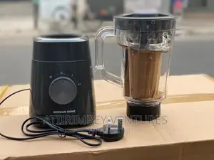 German Home Unbreakable Jar Blender Double Cup