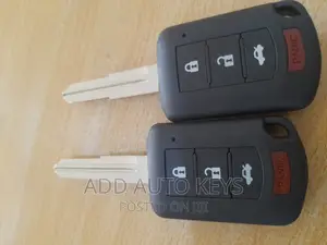 Mitsubishi Lancer Outlander 2013-2019 Remote Key 3+1 Button