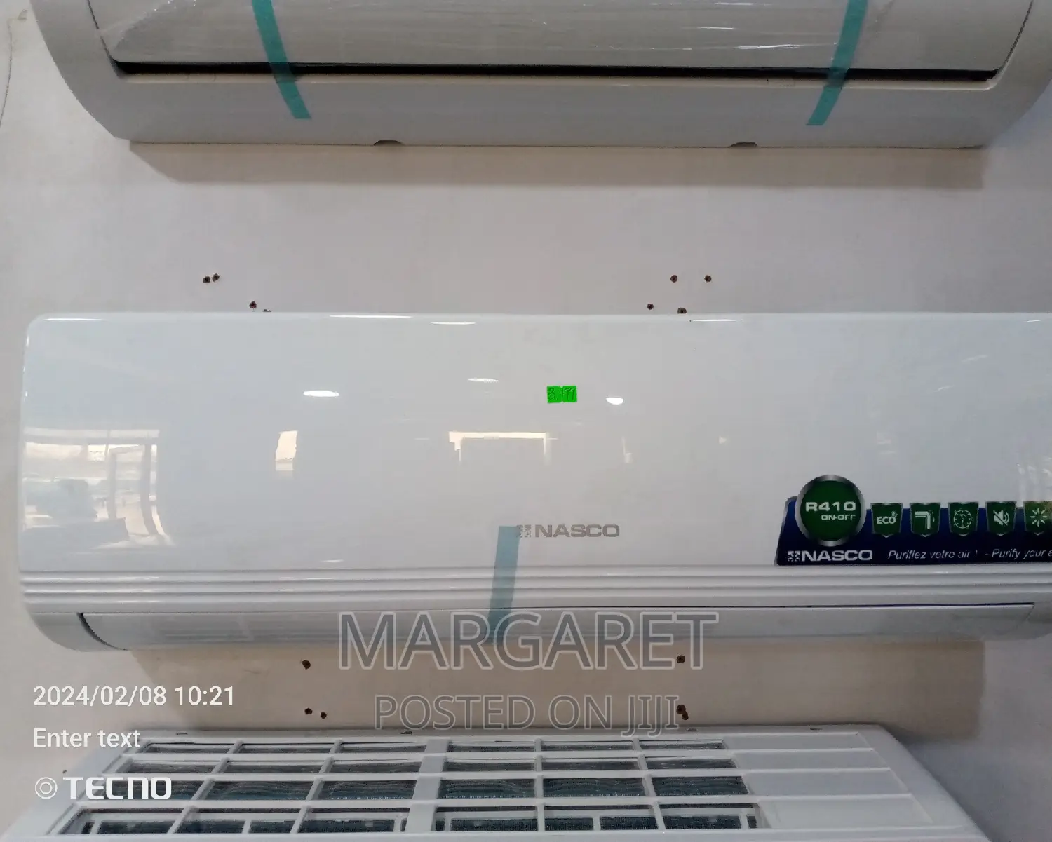 Nasco 1.5 Air Conditioner