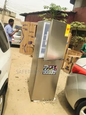 Gray Topfreezer Pearl Doubledoor PF-350B Fridge Affordable