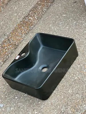Black Basin - Pedicure Bowl - Countertop Basin