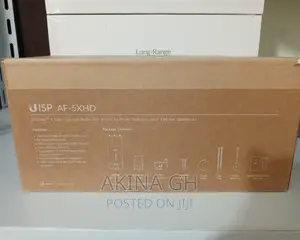 Ubiquiti Airfiber
5ghz Point-to-Point Gigabit Radio Af-5xhd
