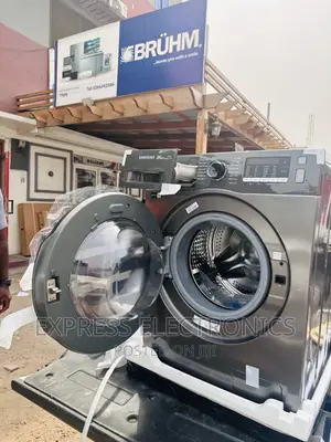 Less Vibration Washing Full Auto Samsung-Wd80ta046—8kg