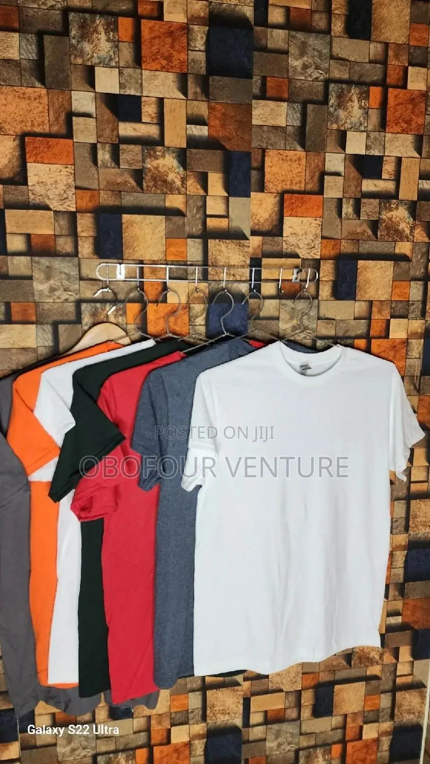 Quality Unisex Plain T-Shirt From USA