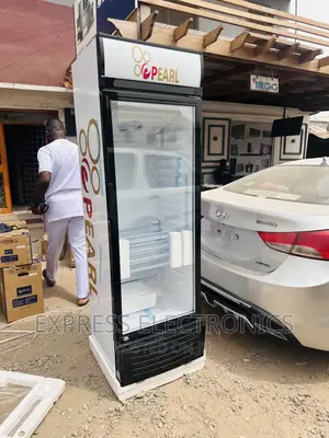 PVC-424 Single Door Display Fridge Paerl White