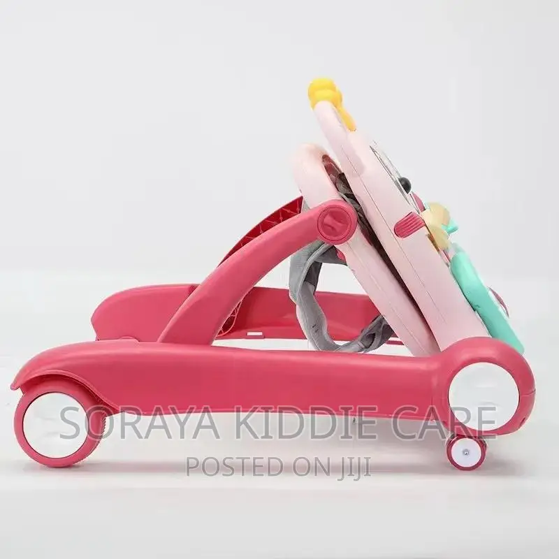 Convertible Baby Walker With Detachable Toys