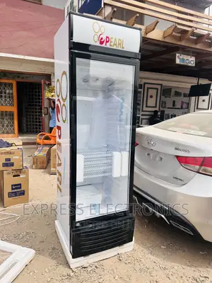 PVC-424 Single Door Fridge Pearl White Best Sale