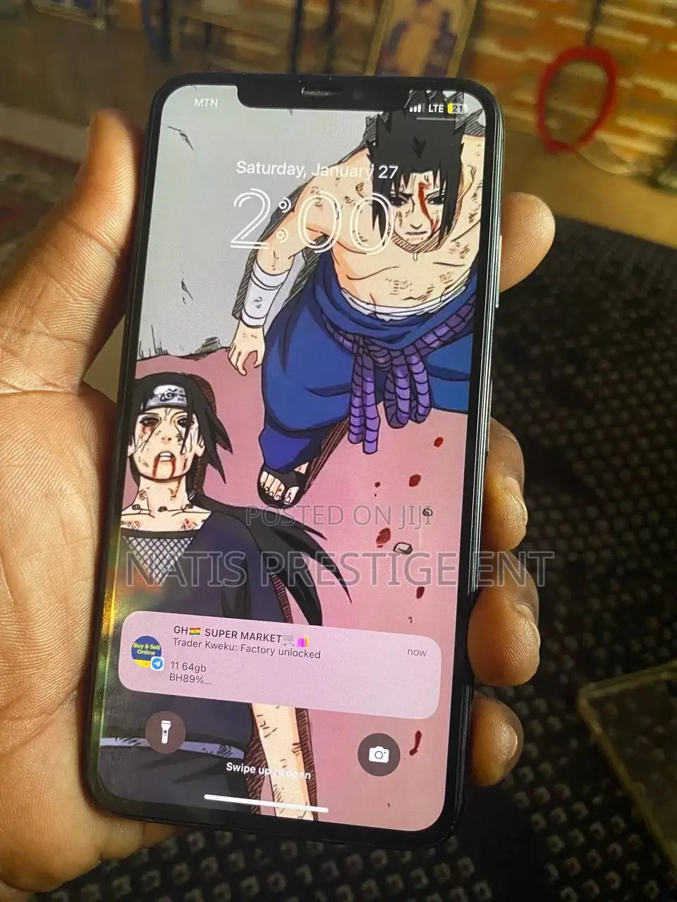 Apple iPhone 11 Pro Max 256 GB Gold