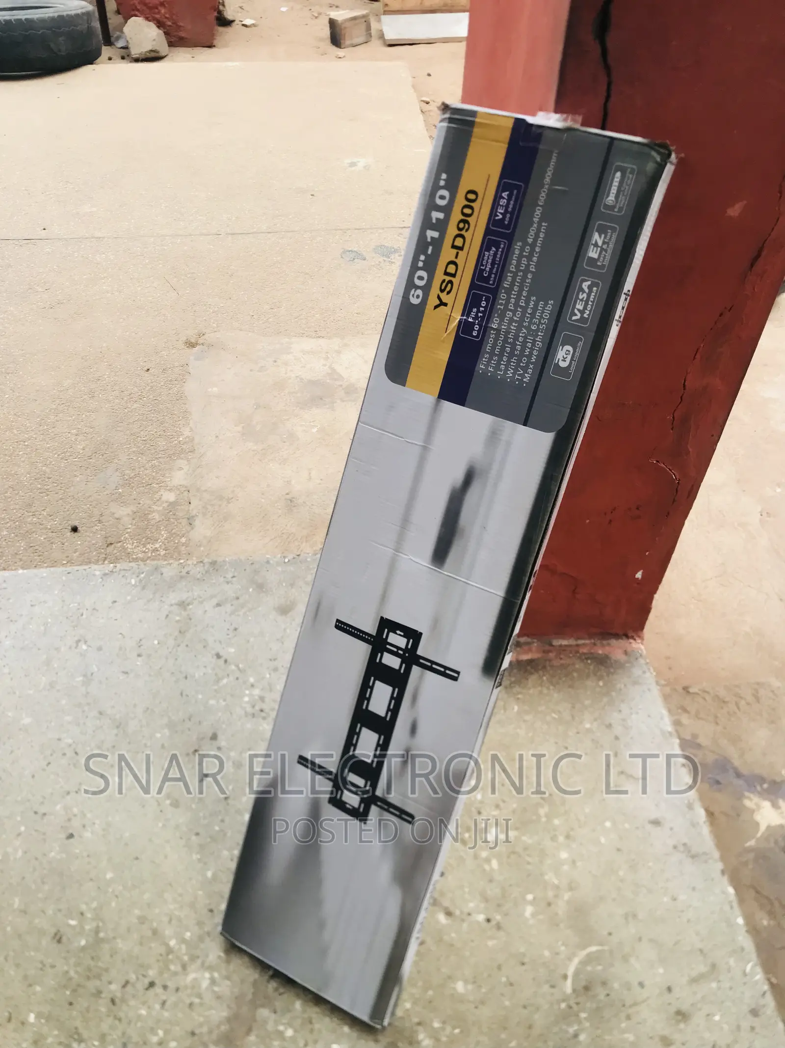 Brand New Heavy-Duty Universal TV Bracket for 60-110” TVS