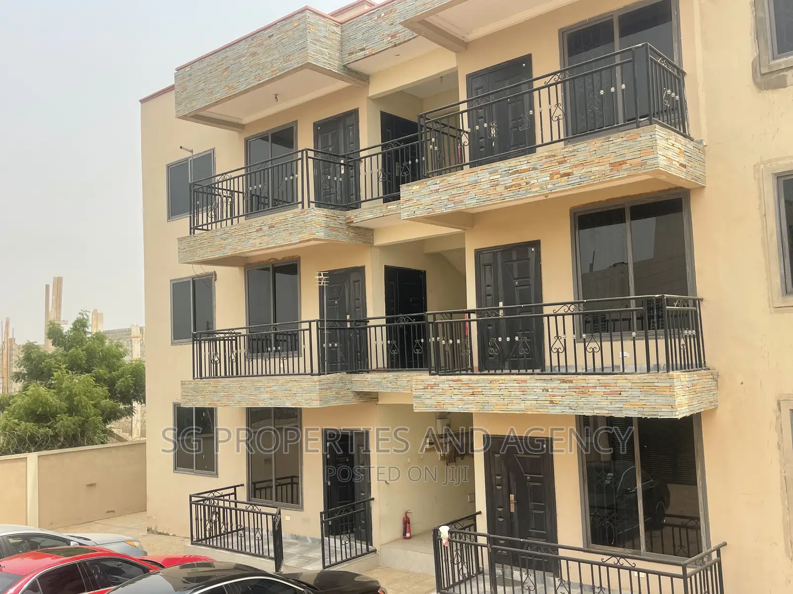 2bdrm Apartment in Lashibi, Spintex for rent