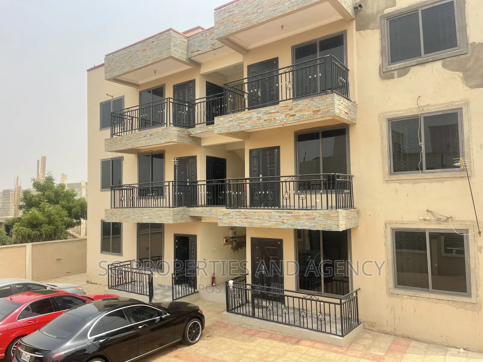 2bdrm Apartment in Lashibi, Spintex for rent