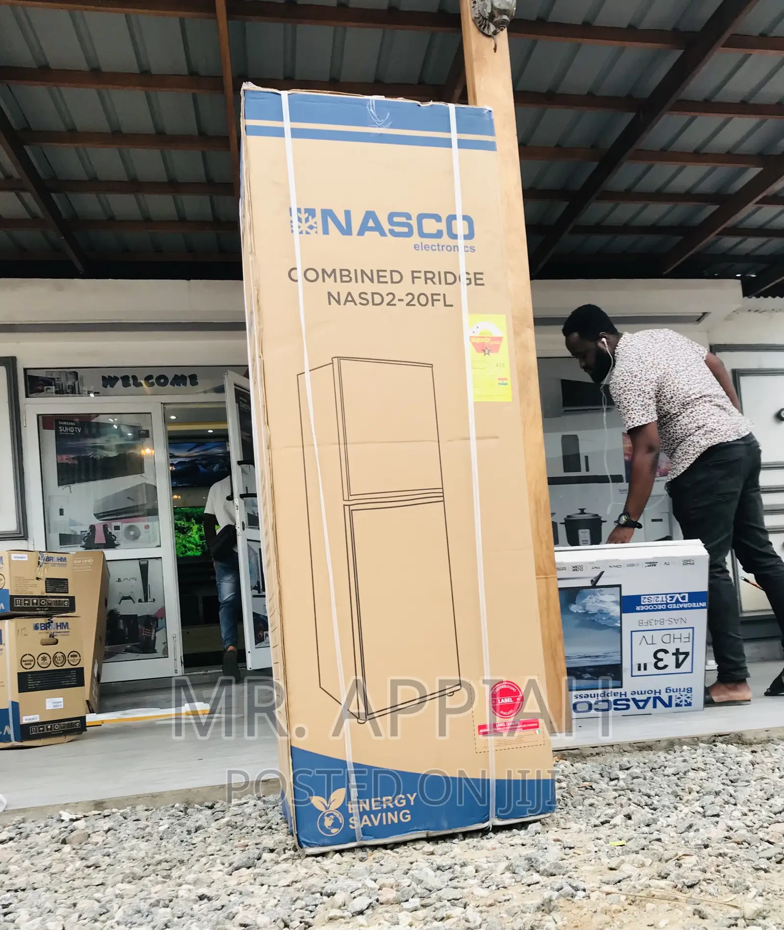 Latest and Affordable NascoNasd2-20fl 2door Electric Fridge