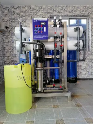 Treatment Plant Machine