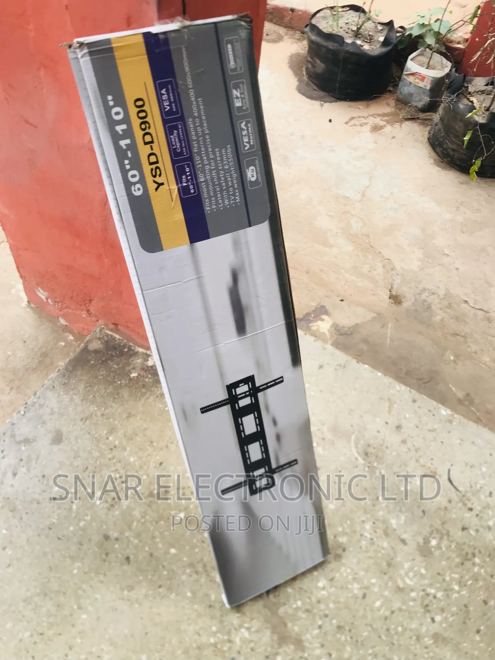 Stronger Heavy-Duty Universal TV Bracket for 60-110 TVS