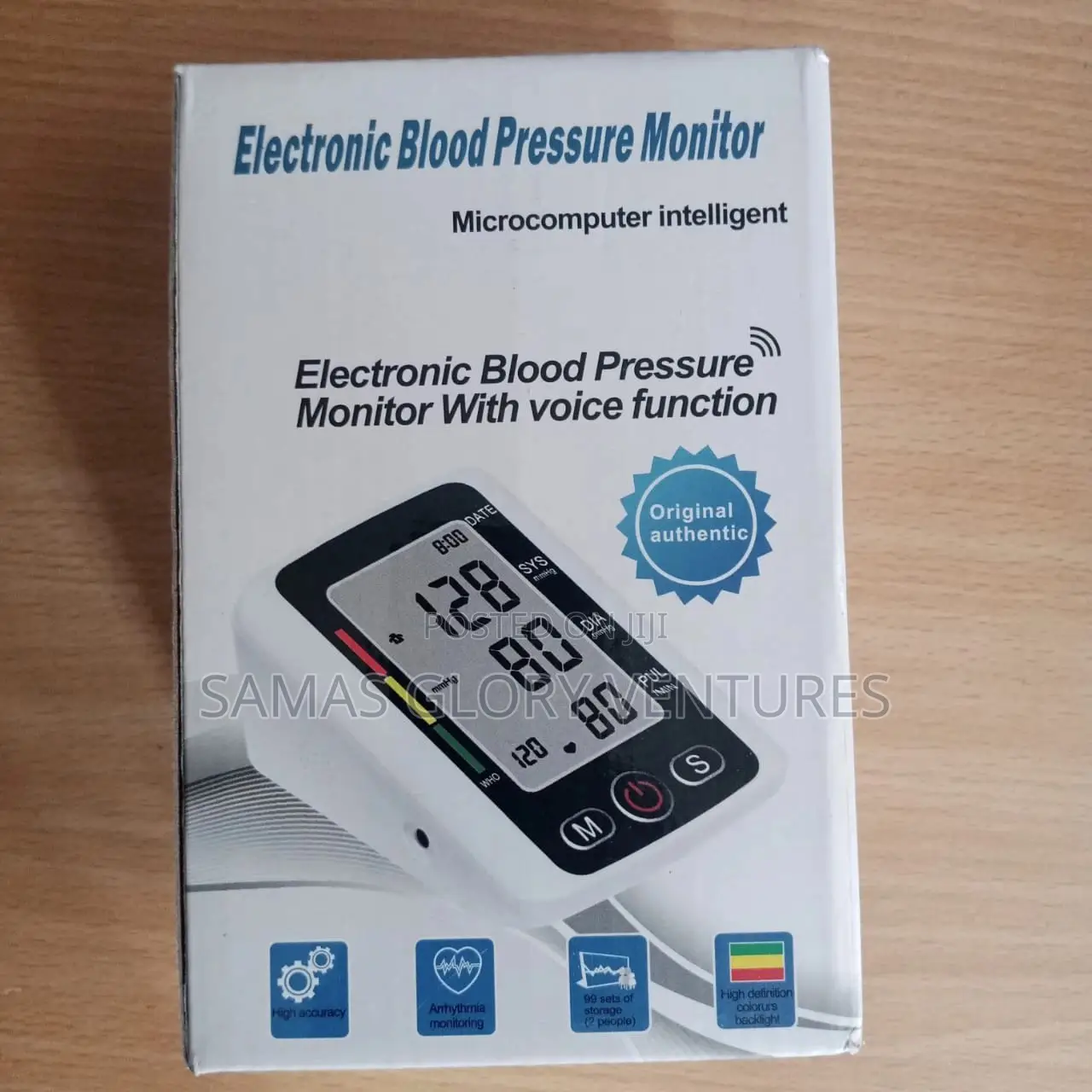 Electronic BP Monitor