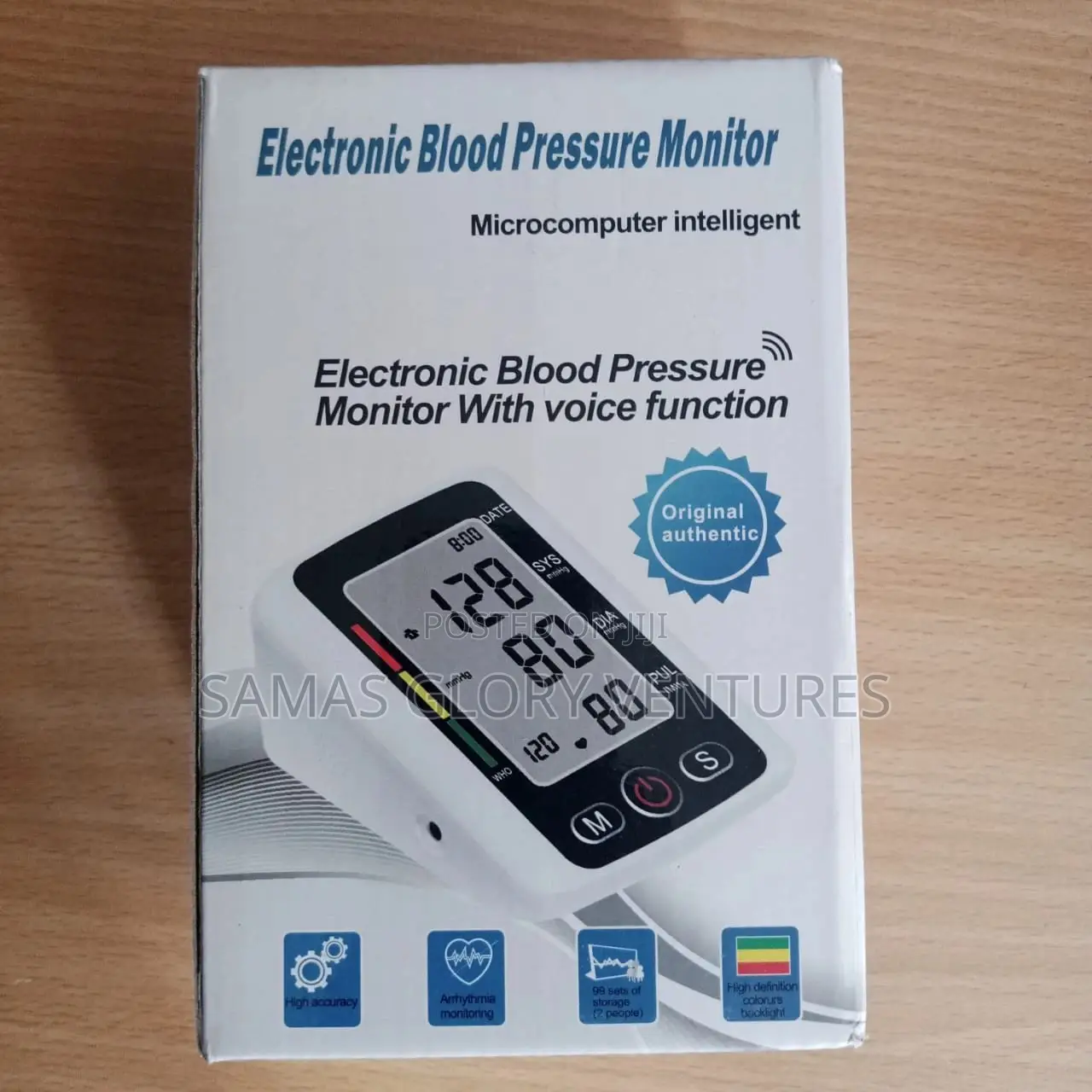 Electronic BP Monitor