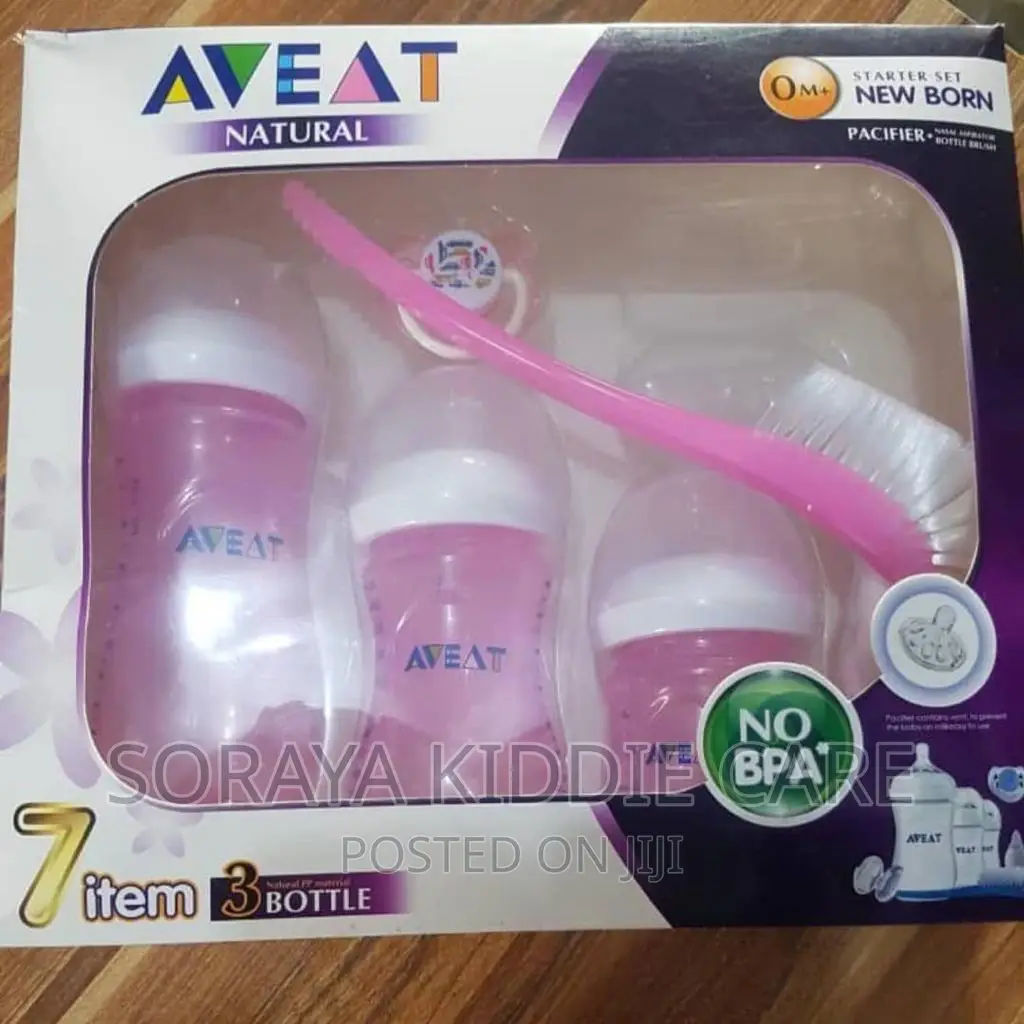 Feeding Bottles Set