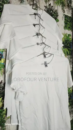 Unisex Plain T-Shirts From USA 