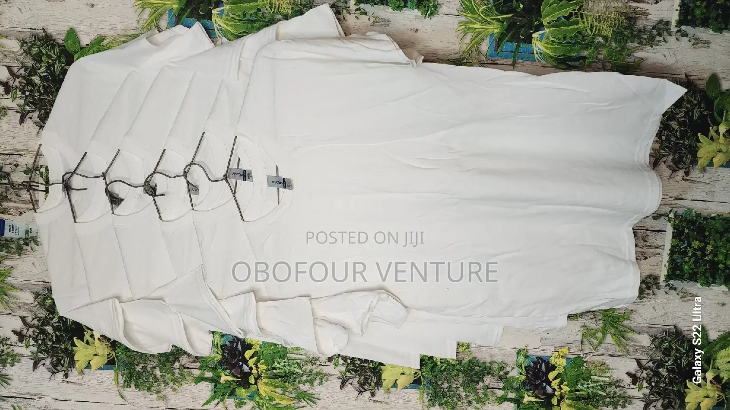 Quality Plain T-Shirt From OBOFOUR VENTURES.