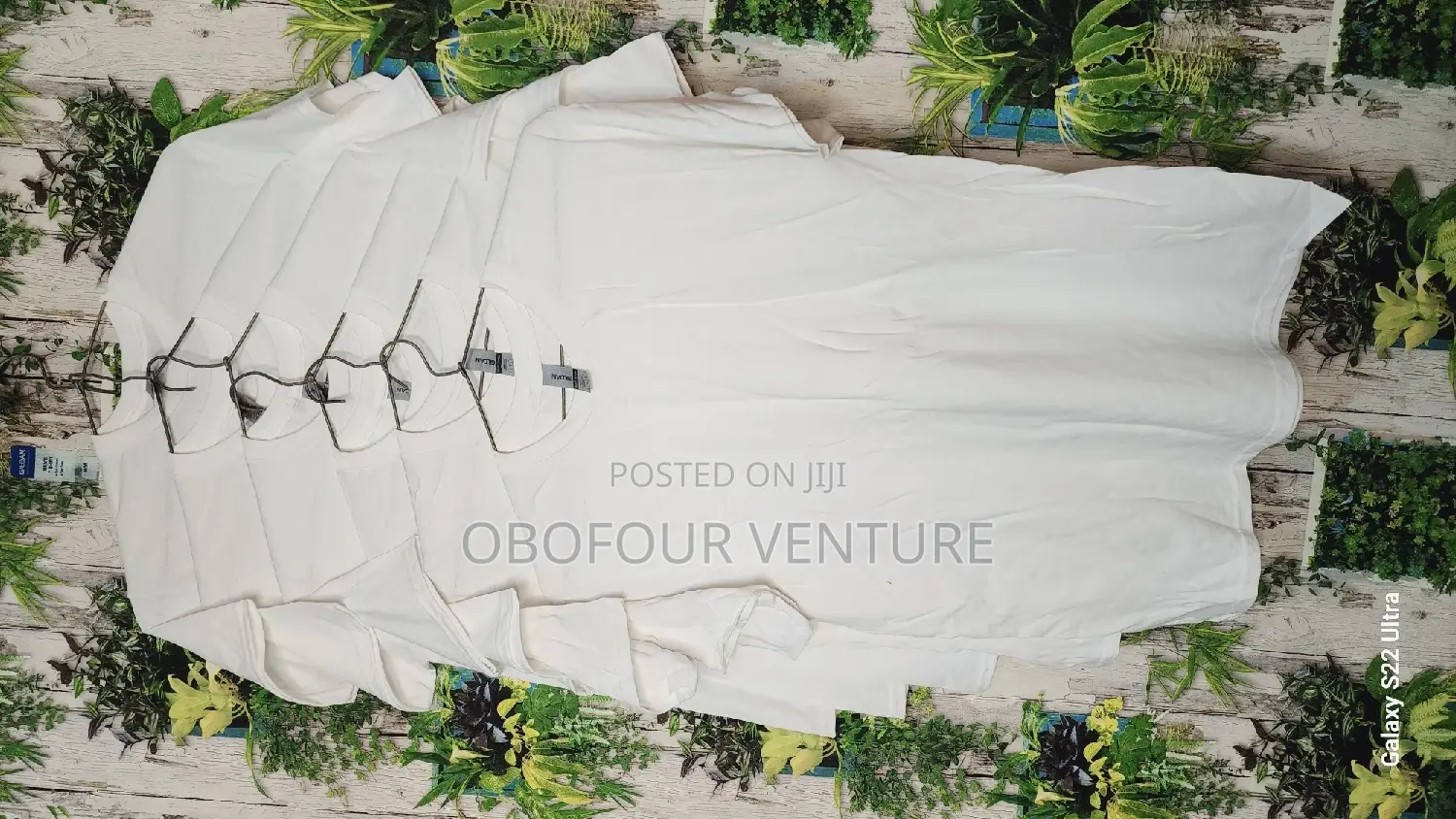 Quality Plain T-Shirt From OBOFOUR VENTURES.
