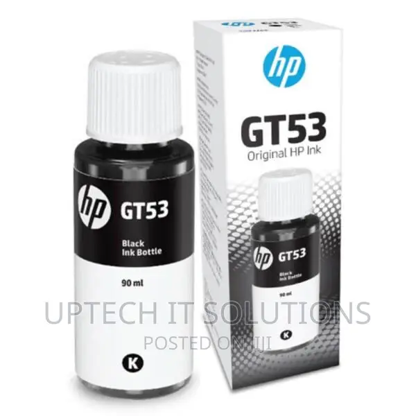 HP Gt53 90ml Original Ink Bottle