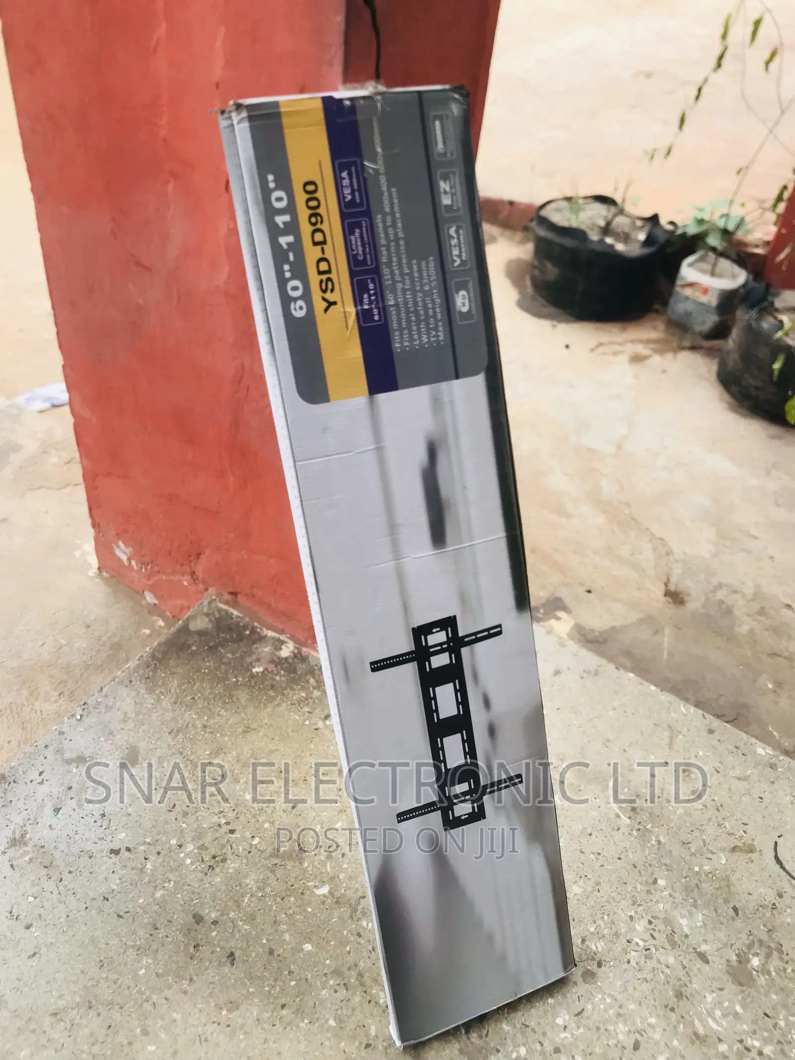 Efficiency Heavy-Duty Universal TV Bracket for 60-110 TVS