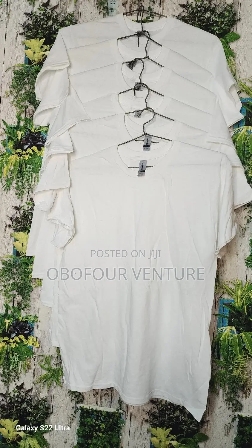 Quality Plain T-Shirt From OBOFOUR VENTURES.