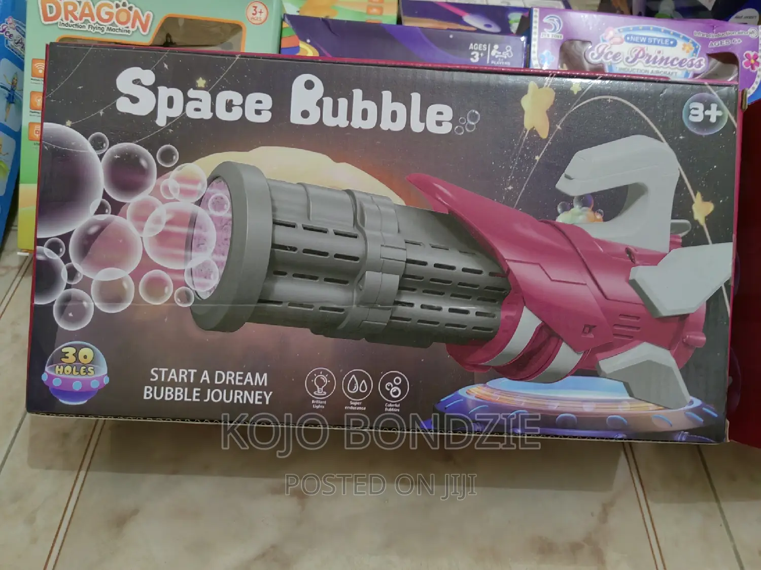 Space Bubble Gun
