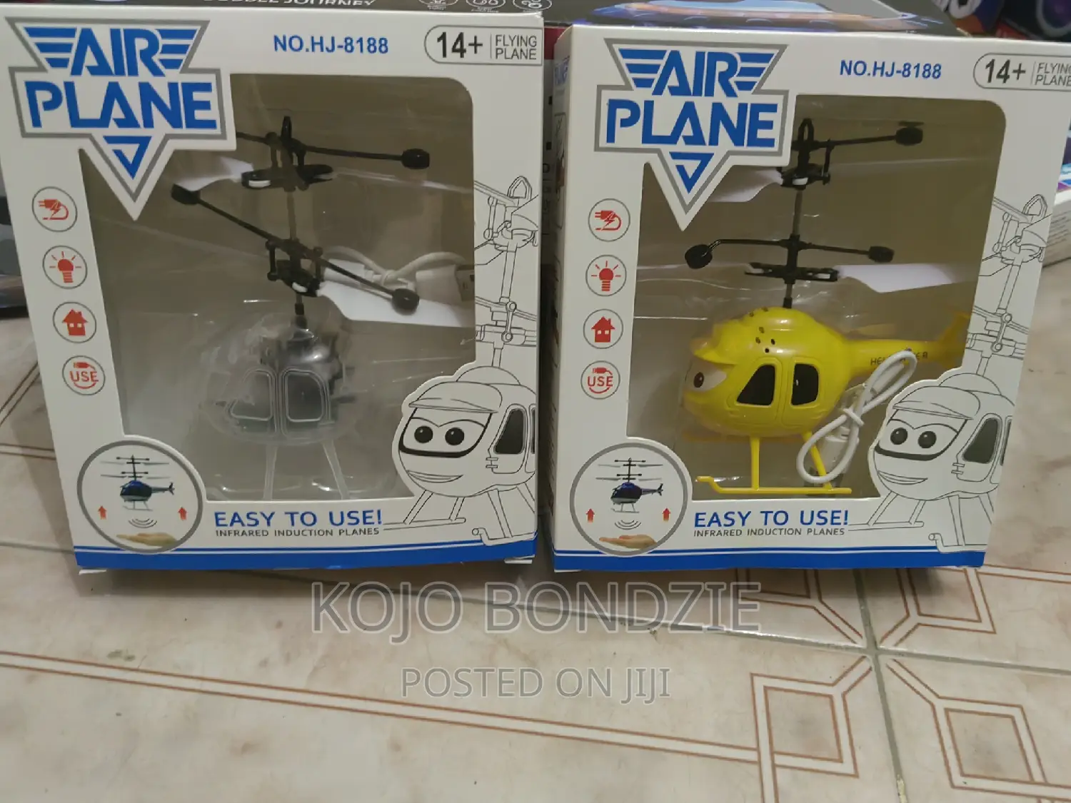 Infrared Aircraft (Rechargeable )