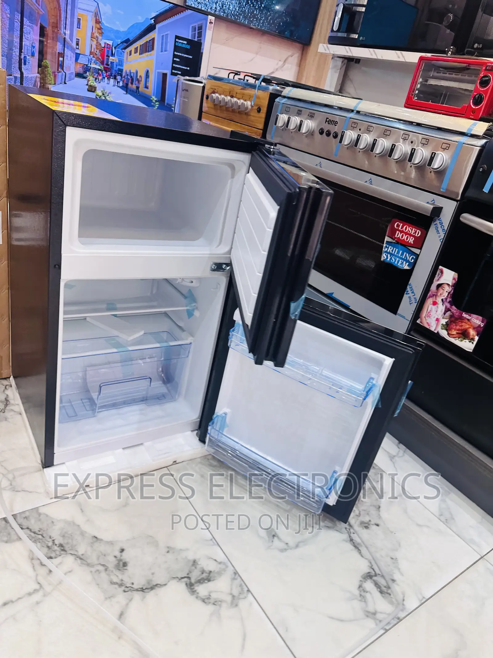 Zealous Sleek Washing Machine Pearl 100T Fridge