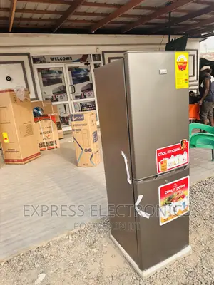 Zara 240BF Double Door Fridge 