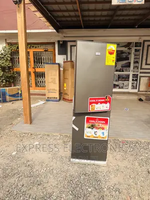 Call  and Purchase for Zara 240BF Double Door Fridge
