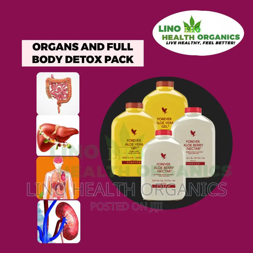 Colons, Liver, Kidney Full Body Detox -natural Detox Forever