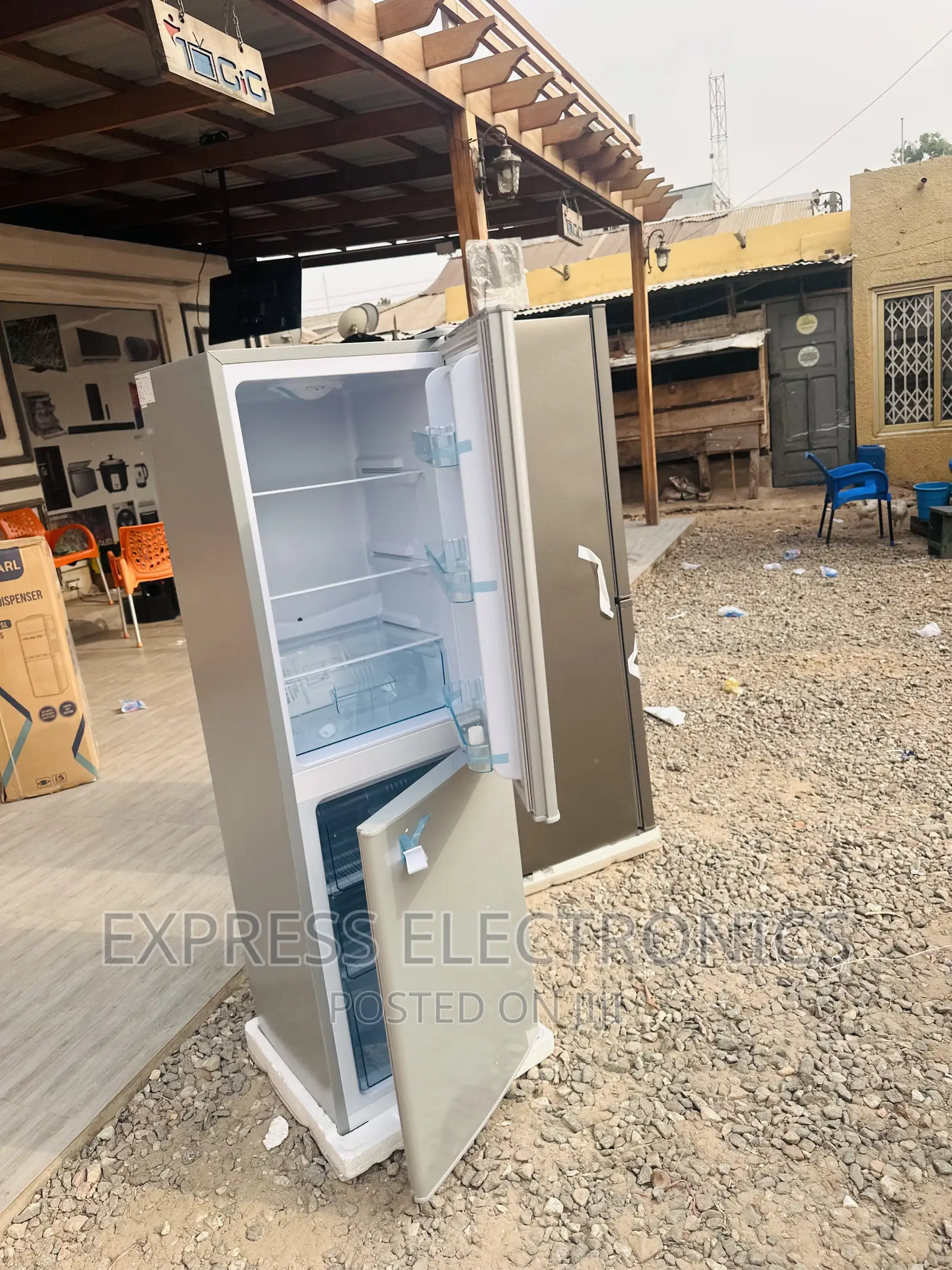 Very Cool  Nasd2-20fl —Nasco Double Door Fridge