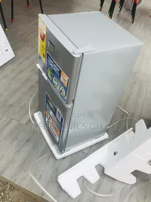 Topfreezer Gray Nasf2-120 Nasco Doubledoor 90L Fridge