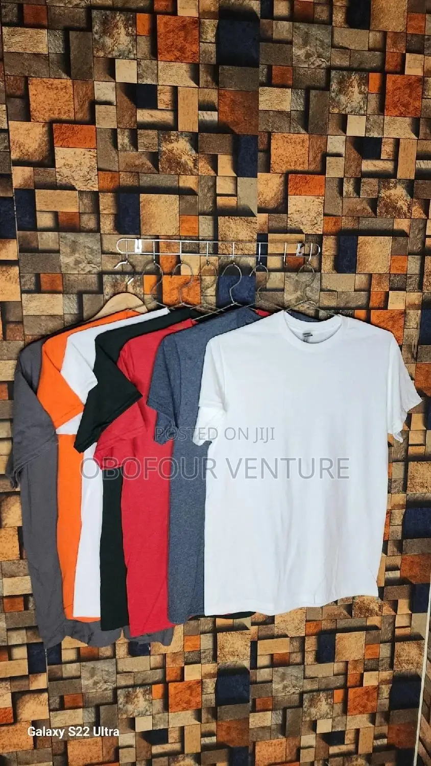 Quality Unisex Plain T-Shirt From USA