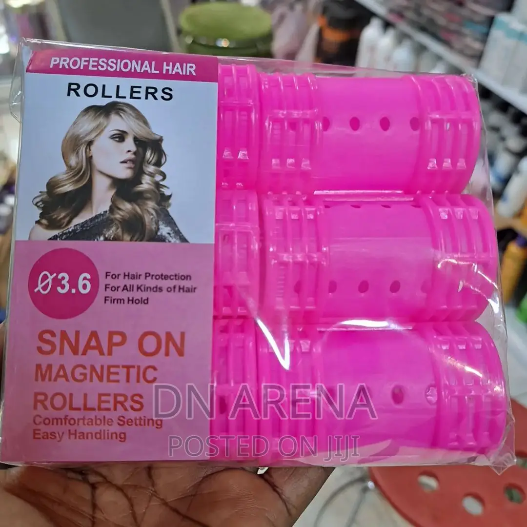 Snap Magnetic Rollers Jumbo ,Extra Large ,Small