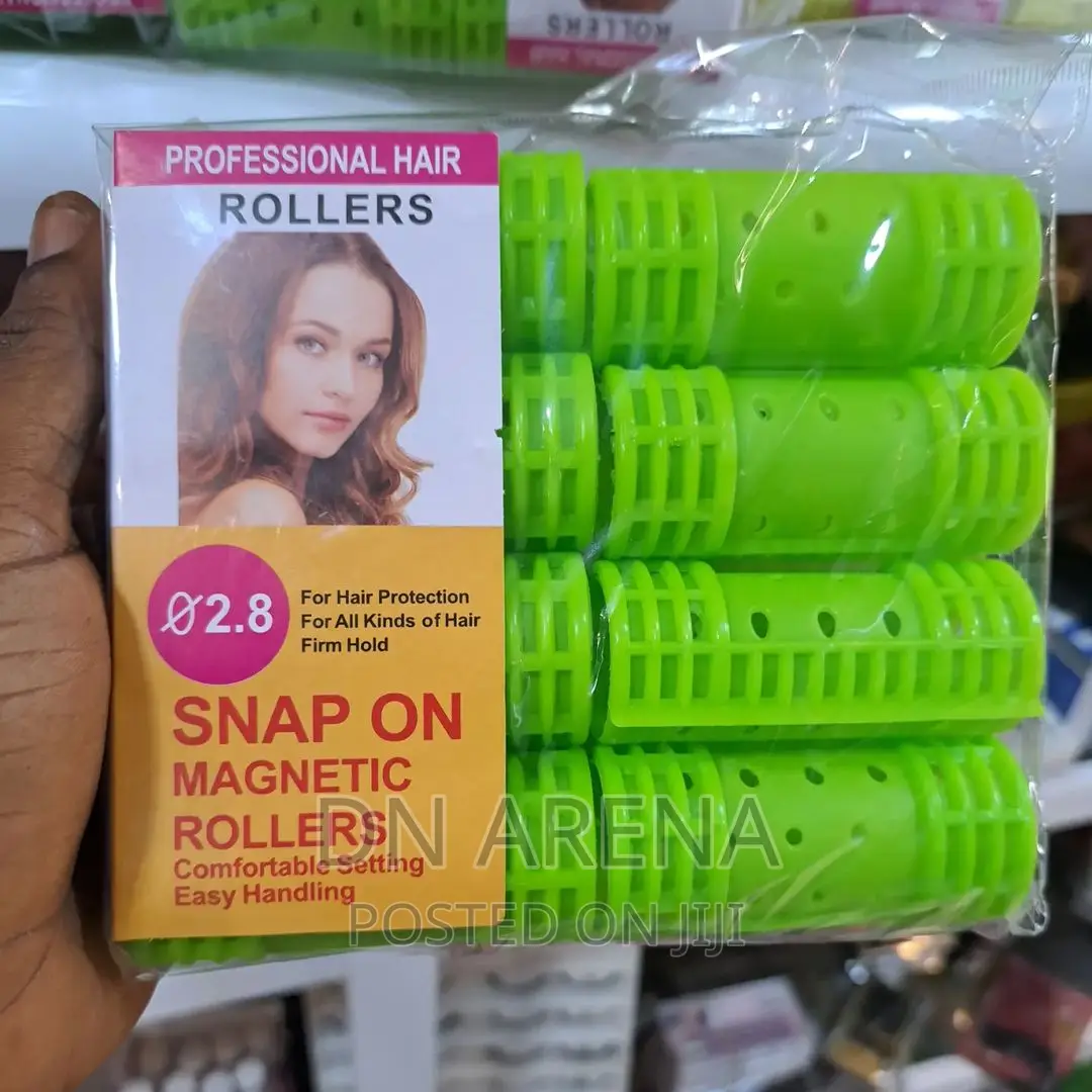 Snap Magnetic Rollers Jumbo ,Extra Large ,Small